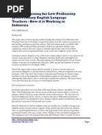 Download Teacher Training for Low Proficiency by iin hermiyanto SN16503182 doc pdf