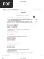 Download Soal Ujian Prudential by tnt_karo SN165032284 doc pdf