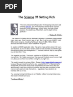 Download Science of Getting Rich by zhainix SN16503258 doc pdf