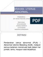 Perdarahan Uterus Abnormal 