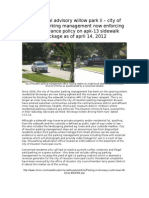 Residential Advisory Willow Park II