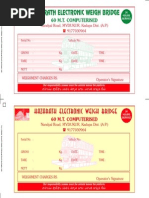 Hazarath E.weigh Bridge