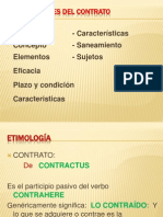 Generalidades Del Contrato