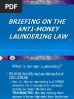 Amla Ppt Presentation Dswd Pdf Financial Action Task Force On Money Laundering Money Laundering
