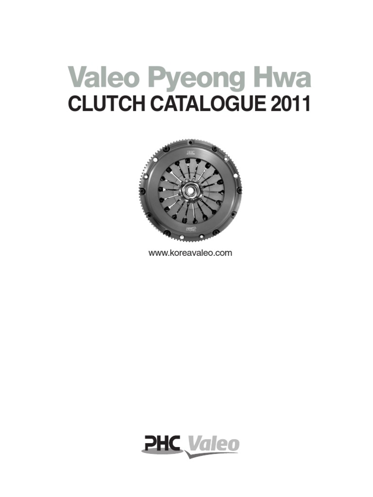 Clutch Catalogue 2011 Clutch Manual Transmission