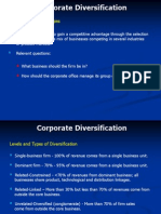 Corporate Diversification503