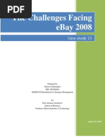Download The Challenges Facing eBay 2008 by Naomi My SN165047590 doc pdf