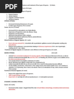 MCQs on Respiration Physiology With Key | Lung | Circulatory System