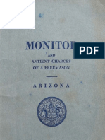 29302234 Monitor and Antient Charges of a Freemason