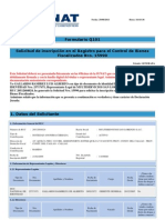 Formulario Q101