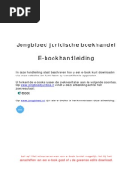 Download Handleiding e-books 2013 2014 by Jongbloed juridische boekhandel SN165053213 doc pdf