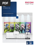 Midshire Business Systems - Ricoh ProC5100 / ProC5110 - SRA3 Print Production Colour Brochure