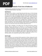 Download About Bali by Mohammad Jabbar Oxtaverdi SN16505687 doc pdf