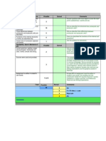 Wk2 CP Cells: Content and Development 25 Pts Possible Earned Comments