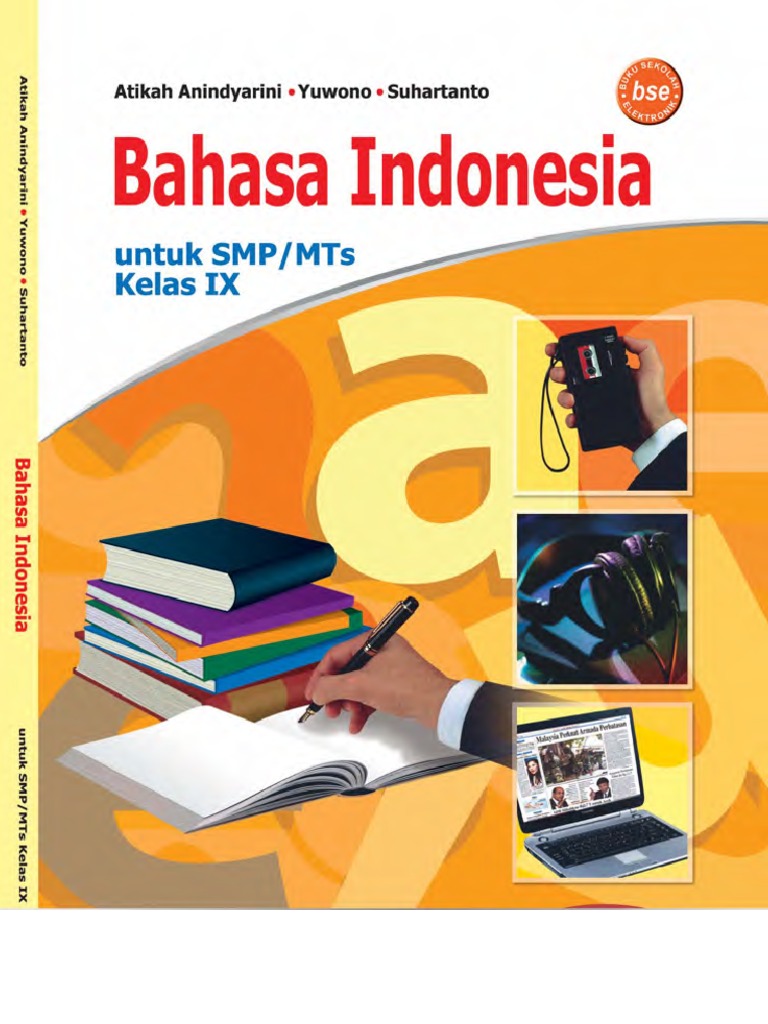 Bahasa Indonesia SMP Kelas IX-Atikah-2008 | PDF
