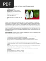 Guanabana - Soursop PDF