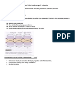 Key of SEQs Heart, Nerve and Muscle Revision Test