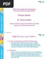 Smart Card Overview from ETSI