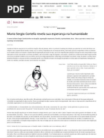 Mario Sergio Cortella revela sua esperança na humanidade - Imprimir - Casa