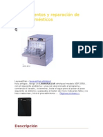 Conocimientos y Reparación de Electrodomésticos