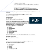 Standard Operating Procedure Human Resources Department - SOP HR ...