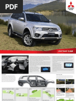Download 2014 Mitsubishi Challenger Pajero Sport Brochure by Indian Autos Blog SN165071457 doc pdf