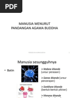 Manusia Menurut Pandangan Agama Buddha