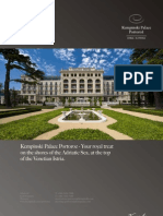 Fact Sheet Kempinski Palace Portoroz