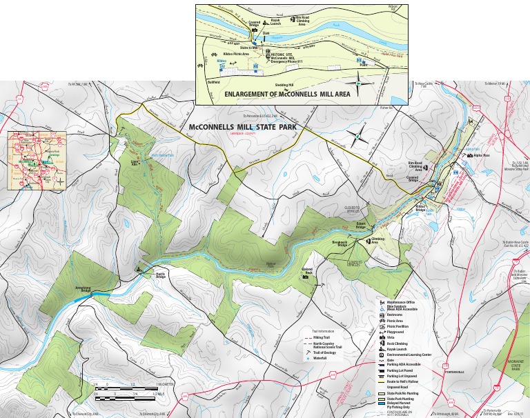 Mcconnells Mill State Park PDF Outdoor Recreation Streets And Roads