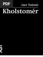 TOLSTÓI, Liev - Kholstomér