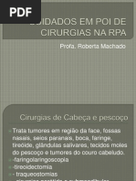 Cuidados Em Poi de Cirurgias Na Rpa