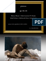 Festmények-XIX-XX - Század SchM-tól 10.05 (Pintores Siglo XIX y XX)