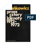 Melchior Wańkowicz - Przez Cztery Klimaty 1912 - 1972 - 1972 (Zorg)