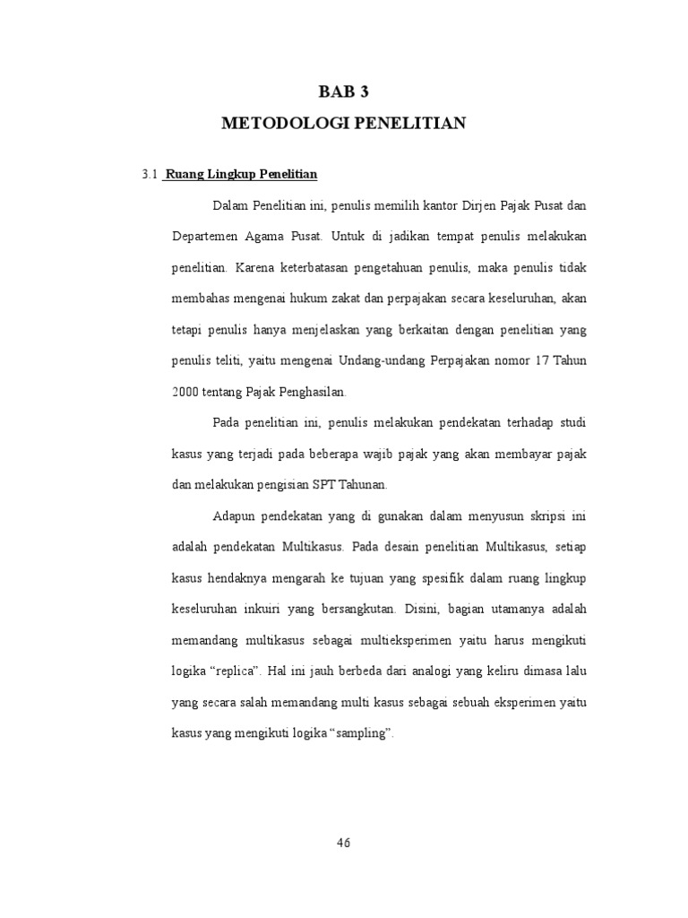 18+ Ruang Lingkup Dan Pendekatan Penelitian Images