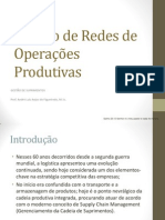 Adm. Prod. I Sessoes 10 e 11 Cap. 6 Projeto de Redes de Operacoes Produtivas