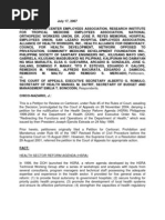 27 Tondo Med V CA GR No. 167324 Legislative Power Case Digest