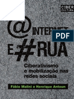 A Internet e a Rua  - Henrique Antoun/Fábio Malini