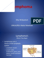 Lymphoma Types, Symptoms, Stages and Treatment