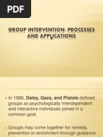 Cole's Seven Step Format For Group Leadership | PDF | Leadership ...