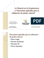 La Utilización de La Piedra Natural en La Edificación II PDF