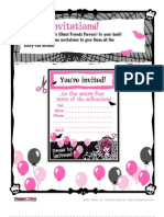 Printable Invitations