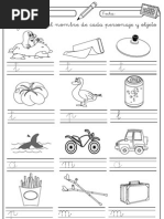 Escritura T Montesori