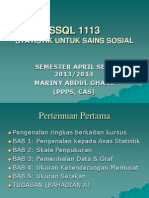 Bab 1 Pengenalan Asas Statistik