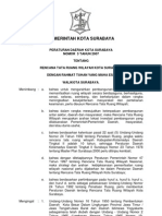 Download Perda No 03 Tahun 2007 RTRW Surabaya by istiar SN16510233 doc pdf