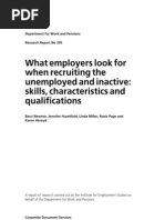 Download what employers are looking for when recruiting by veerabalaji SN16510240 doc pdf
