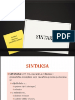 SINTAKSA-SINTAGMA