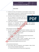 ISO9001 prosedur pengendalian dokumen