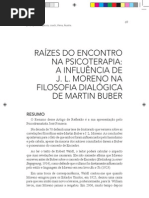 A INFLUÊNCIA DE JLMORENO NA FILOSOFIA DIALÓGICA DE MARTN BUBER