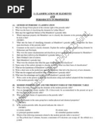 Download Xi Chem Chapt3 PEriodic properties of elements Worksheet by Nandini ClassesCity Light Surat Cell 9429090525 SN165109020 doc pdf