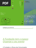 Apresentação dos Espaços da Fundação Portuguesa das Comunicações